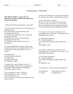 16 test kinem1d review w/key File