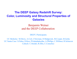 The DEEP Galaxy Redshift Survey: Color, Luminosity and Structural