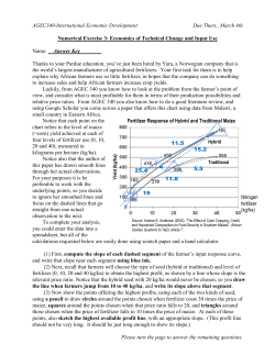 answer key - Purdue Agricultural Economics