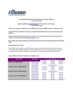 07-27-151-1 - For Your Information - University of Wisconsin
