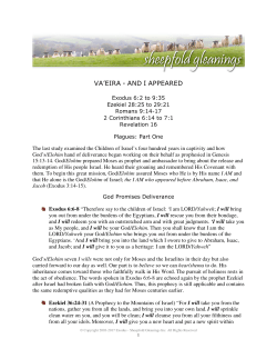 - Sheepfold Gleanings