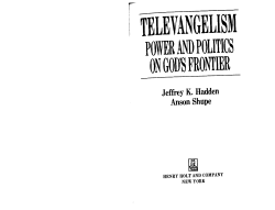 Hadden Televangelism -