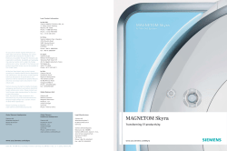 MAGNETOM Skyra