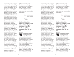 Elizabeth Allen, False Fables and Exemplary Truth in Later Middle