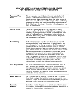 Candidate Information