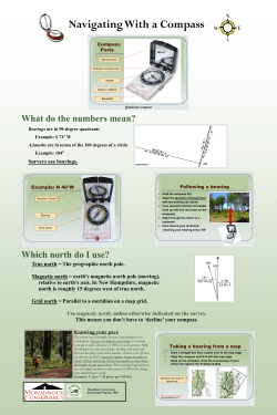 Compass Navigation - Monadnock Conservancy