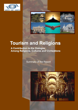 tourisme et religions