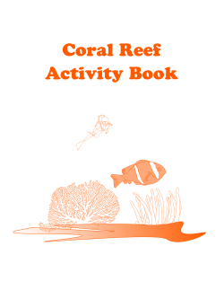 Coral Reefs Activity Book