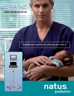 Bedside brain monitoring whenever you need it - Al