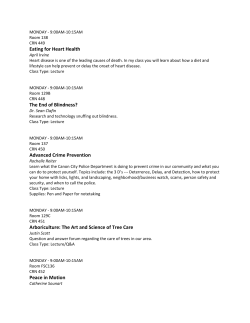 Class Descriptions - Pueblo Community College