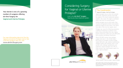 our brochure