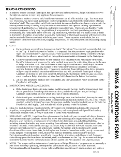 1. In order to ensure that each Participant has a