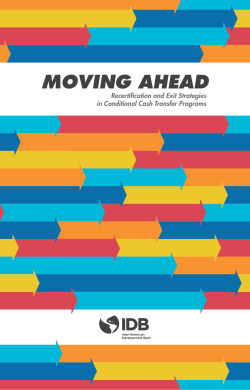 moving ahead - Inter-American Development Bank
