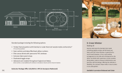 building pdf - Crown Pavilions