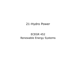 21-Hydro Power