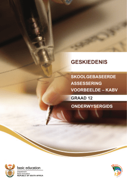 GESKIEDENIS