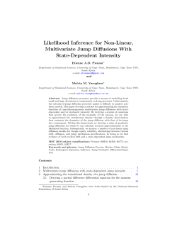 Likelihood Inference for Non-Linear, Multivariate Jump Diffusions