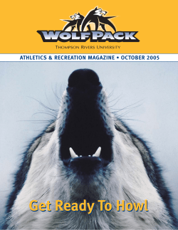 View the 2005 WolfPack Magazine