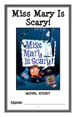 Miss Mary Is Scary!