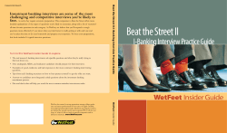 Beat the Street II - Equity