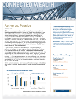 Active vs. Passive