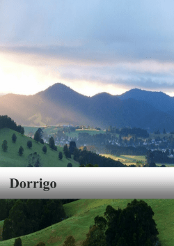 Dorrigo - Red Dirt Distillery