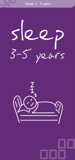 5 Years Sleep