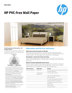 HP PVC-free Wall Paper