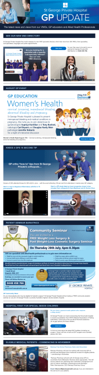 Ramsay Healthcare St George Private GP Newsletter_v05