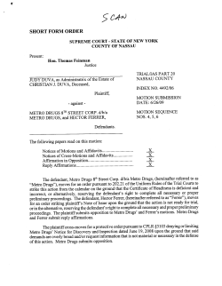 CPY Document - New York State Unified Court System