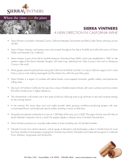 here - Sierra Vintners