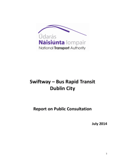 July 2014 - National Transport Authority