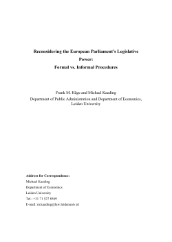 - Archive of European Integration