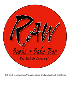 Only on St Thomas will you find Japan located directly