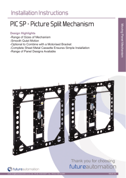 PIC SP - Picture Split Mechanism