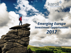 Emerging Europe