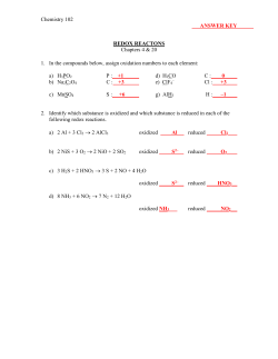 Answer Key - profpaz.com