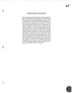 impulsive nature
