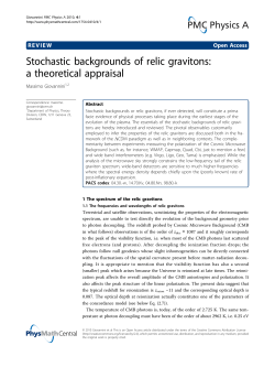 Stochastic backgrounds of relic gravitons: a theoretical appraisal