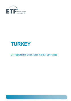 CSP Turkey 2017-2020_External Distribution Jan 2017