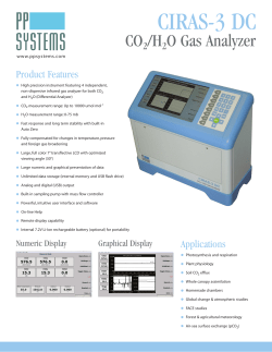 ciras-3 dc - PP Systems