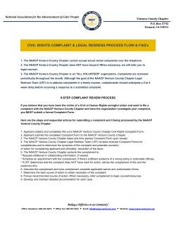 NAACP Ventura County