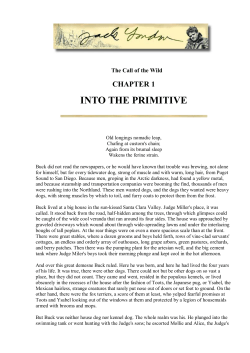 into the primitive - Baku Modern School