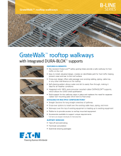 GrateWalk - Cooper Industries