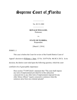 SC13-1080 Opinion - Florida Supreme Court