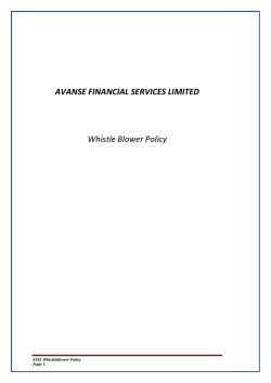 Avasne Financial Services Limited