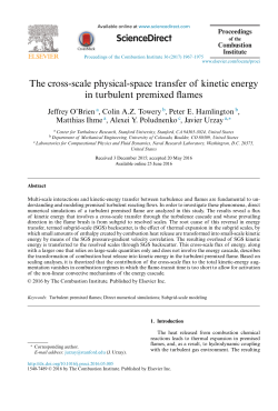 The cross-scale physical-space transfer of kinetic energy in turbulent