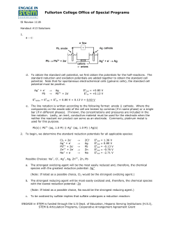 Fullerton College Office of Special Programs