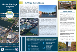 Program Brochure - Walk Bridge Program