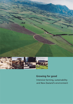 6 - Parliamentary Commissioner for the Environment